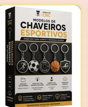 Modelos de Llaveros Deportivos