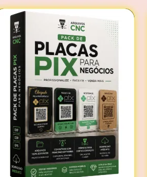 Pack de Placas de Pago para Negocios