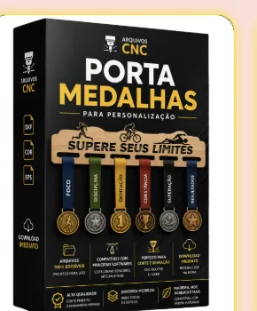 Porta Medallas